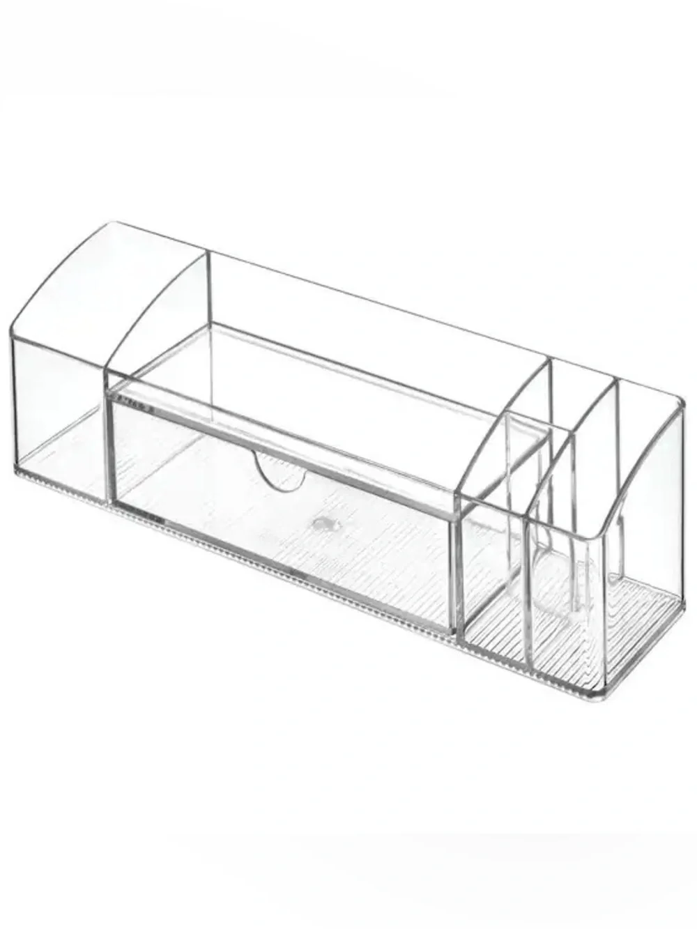 clear acrylic desk organizer with drawer - container store!